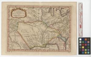 Primary view of Carte de la Louisane et pays voisins pour servir a l'Histoire generale des voyage.