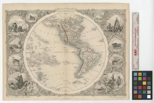 Primary view of object titled 'Western Hemisphere.'.