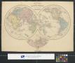 Map: Mappe-Monde en deux hémisphères.
