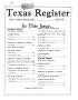 Primary view of Texas Register, Volume 17, Number 8, Pages 731-881, January 31, 1992