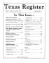 Journal/Magazine/Newsletter: Texas Register, Volume 17, Number 21, Pages 2049-2159, March 20, 1992