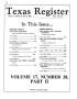 Journal/Magazine/Newsletter: Texas Register, Volume 17, Number 28, (Part II) Pages 2755-2819, Apri…