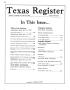 Primary view of Texas Register, Volume 17, Number 30, Pages 2899-3030, April 24, 1992