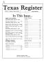 Thumbnail image of item number 1 in: 'Texas Register, Volume 17, Number 34, Pages 3283-3427, May 8, 1992'.