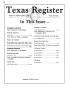 Journal/Magazine/Newsletter: Texas Register, Volume 17, Number 36, Pages 3509-3664, May 15, 1992