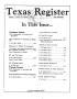 Thumbnail image of item number 1 in: 'Texas Register, Volume 17, Number 58, Pages 5393-5480, August 4, 1992'.