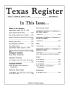 Primary view of Texas Register, Volume 17, Number 61, Pages 5645-5715, August 14, 1992