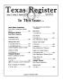 Journal/Magazine/Newsletter: Texas Register, Volume 17, Number 67, Pages 6033-6124, September 4, 1…