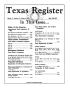 Journal/Magazine/Newsletter: Texas Register, Volume 17, Number 75, Pages 6696-6822, October 2, 1992