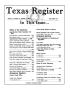 Journal/Magazine/Newsletter: Texas Register, Volume 17, Number 77, Pages 6963-7132, October 9, 1992
