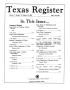 Journal/Magazine/Newsletter: Texas Register, Volume 17, Number 78, Pages 7133-7286, October 16, 19…