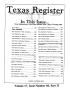 Journal/Magazine/Newsletter: Texas Register, Volume 17, Number 84, (Part II) Pages 7914-7966, Nove…