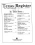 Primary view of Texas Register, Volume 17, Number 85, Pages 7967-8073, November 13, 1992