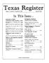 Thumbnail image of item number 1 in: 'Texas Register, Volume 17, Number 87, Pages 8107-8198, November 20, 1992'.