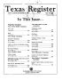 Journal/Magazine/Newsletter: Texas Register, Volume 17, Number 89, Pages 8253-8355, November 27, 1…