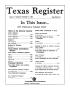 Journal/Magazine/Newsletter: Texas Register, Volume 17, Number 92, Pages 8595-8772, December 11, 1…
