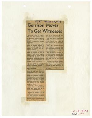 Primary view of object titled '[Dallas Times Herald Clipping, March 25, 1967]'.