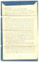 Primary view of [Deed of Sale for Land in Anderson County, Texas]