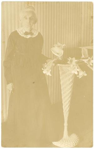 Primary view of object titled '[Mary Whaley]'.