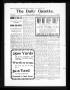 Newspaper: The Daily Gazette. (McKinney, Tex.), Vol. 1, No. 86, Ed. 1 Saturday, …