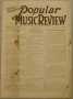 Primary view of Popular Music Review