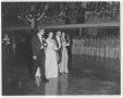 Photograph: [Men and women dressed in formal attire at a Governor Shivers Inaugur…
