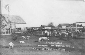 Primary view of object titled 'A Prarie Farmer'.