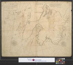 Primary view of A chart shewing [sic.] part of the sea coast of Newfoundland from ye Bay of Bulls to Little Plecentia.