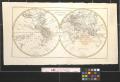 Primary view of L'Ancien monde et le nouveau en deux hemispheres.