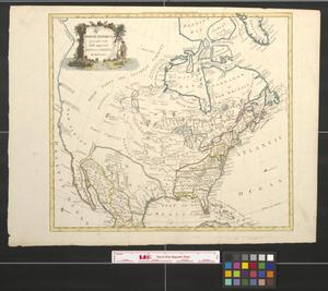 Primary view of North America, agreeable to the most approved maps and charts.