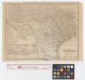 Map: [Maps of Texas and Southeastern States]