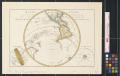 Primary view of Mappe-monde sur un plan horizontal situé à 45 d. de latitude sud hemisphère occidental.