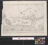 Thumbnail image of item number 1 in: 'Cróquis de las fortificaciones y suburbios de Monterrey con el ataque que dieron los Americanos los dias 21, 22 y 23 de Setiembre de 1846.'.