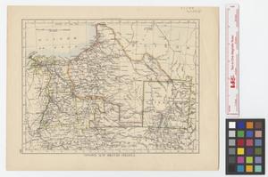 Primary view of object titled 'United States (S.W. Central).'.