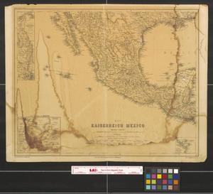 Primary view of object titled 'Das Kaiserreich Mexico.'.