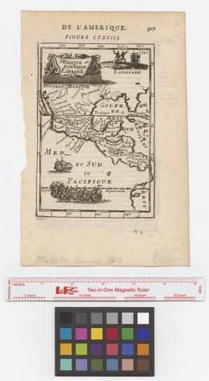 Primary view of Mexique ou Nouvelle Espagne.