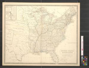 Primary view of object titled 'United States: Eastern Portion'.