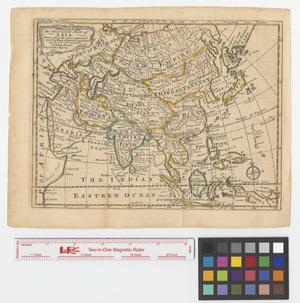 Primary view of object titled 'An accurate map of Asia drawn from the best modern maps & charts and regulated by astronoml. observatns.'.