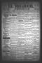 Newspaper: El Regidor. (San Antonio, Tex.), Vol. 3, No. 150, Ed. 1 Sunday, Janua…