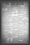 Newspaper: El Regidor. (San Antonio, Tex.), Vol. 5, No. 200, Ed. 1 Saturday, Jan…
