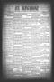 Newspaper: El Regidor. (San Antonio, Tex.), Vol. 8, No. 332, Ed. 1 Saturday, Sep…