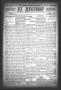 Newspaper: El Regidor. (San Antonio, Tex.), Vol. 8, No. 345, Ed. 1 Saturday, Dec…