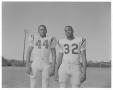 Photograph: [Two football players]