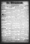 Newspaper: El Regidor. (San Antonio, Tex.), Vol. 11, No. 457, Ed. 1 Thursday, Ma…