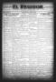 Newspaper: El Regidor. (San Antonio, Tex.), Vol. 11, No. 460, Ed. 1 Thursday, Ap…