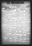 Newspaper: El Regidor. (San Antonio, Tex.), Vol. 11, No. 465, Ed. 1 Thursday, Ma…