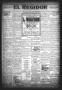 Newspaper: El Regidor. (San Antonio, Tex.), Vol. 12, No. 493, Ed. 1 Thursday, Ja…