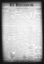 Thumbnail image of item number 1 in: 'El Regidor. (San Antonio, Tex.), Vol. 12, No. 514, Ed. 1 Thursday, June 29, 1899'.