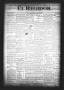 Newspaper: El Regidor. (San Antonio, Tex.), Vol. 12, No. 519, Ed. 1 Thursday, Au…