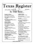 Journal/Magazine/Newsletter: Texas Register, Volume 16, Number 7, Pages 393-519, January 29, 1991